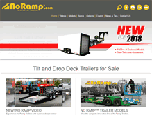 Tablet Screenshot of noramp.com